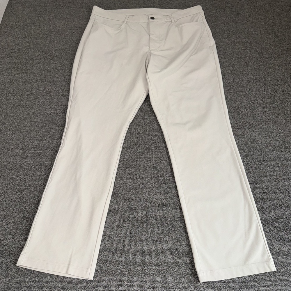 Old Navy Active Slim Tech Hybrid Pants Mens 36x30 A Shore Thing Four-Way Stretch
